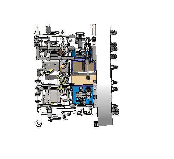大型拔盖子设备